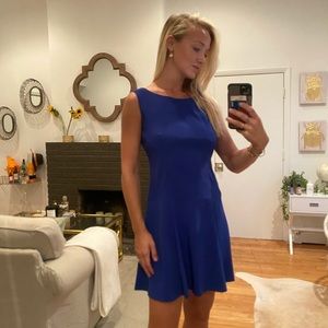 Dress Barn Blue Dress